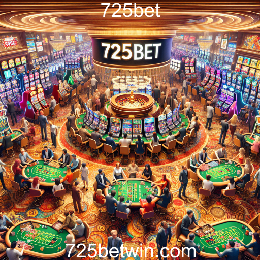 Descubra a Categoria de Jogos Bônus no 725bet