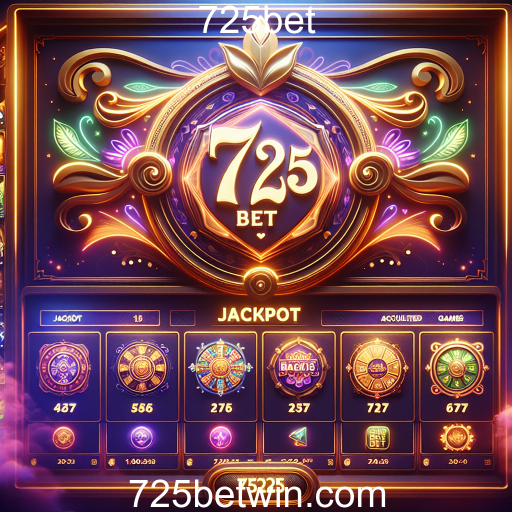 Descubra os Emocionantes Jackpots da 725bet