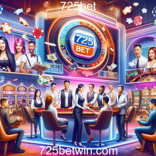 A Experiência do Cassino Ao Vivo no 725bet