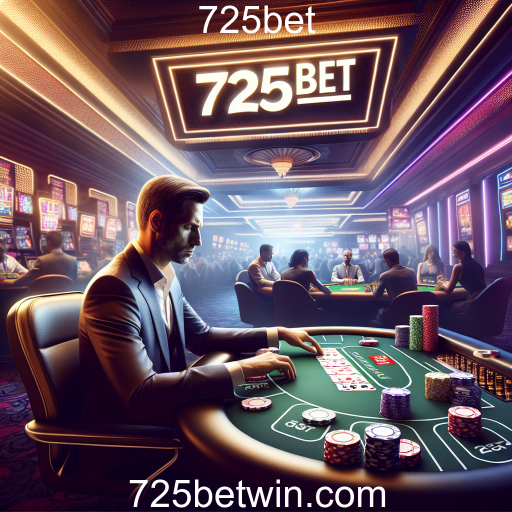 Desvendando o Pôquer: Estratégias e Dicas para Jogar no 725bet