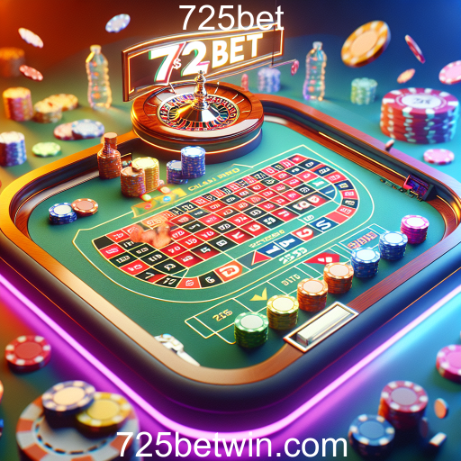 Descubra a Excitante Experiência da Roleta na 725bet
