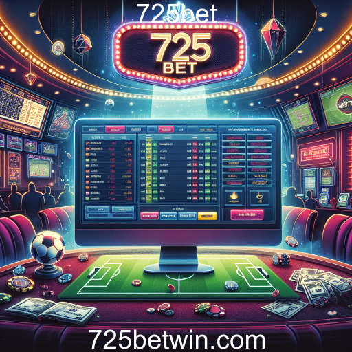 Apostas Esportivas na 725bet: Diversão e Estratégia em Cada Palpite