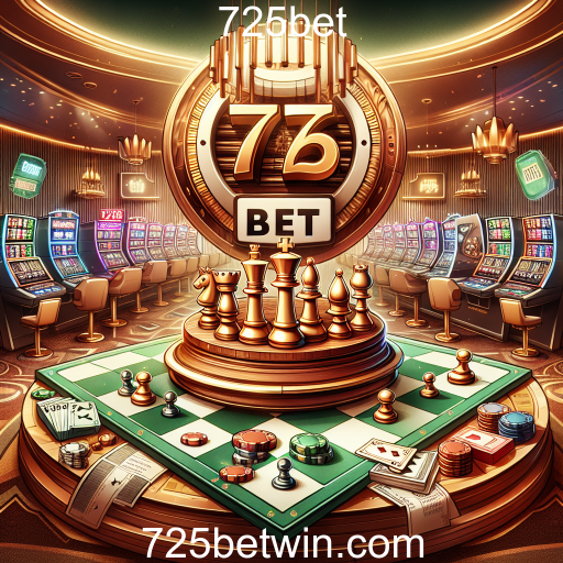 Descubra o Mundo dos Jogos de Estratégia na 725bet